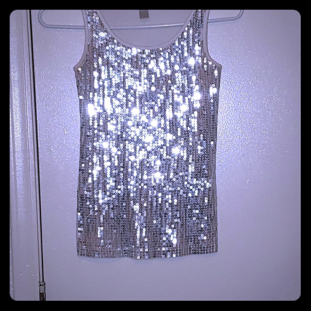Sequined Blouse